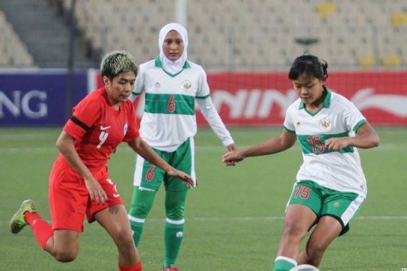 Jalan Senyap dan Gelap Timnas Putri Indonesia Lolos ke Piala Asia, Tamparan Bagi PSSI - JPNN.COM
