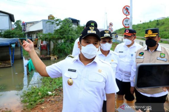 Arief R Wismansyah Sebut 4 Orang di Kota Tangerang Positif Omicron - JPNN.COM
