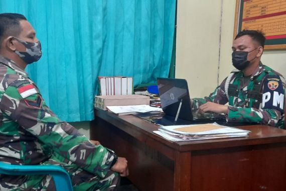 Sertu Portasius, Oknum TNI AD Pemukul Warga Sipil Kini Digarap Polisi Militer - JPNN.COM