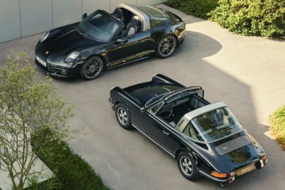 Porsche 911 Edisi 50Y Hanya Dibuat 750 Unit di Dunia, Sebegini Harganya - JPNN.COM