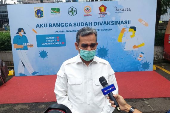 Muzani Tekankan Pentingnya Vaksinasi Booster, Membuat Rakyat Sehat dan Negara Kuat - JPNN.COM