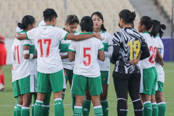 Langkah Tragis Garuda Pertiwi di Piala Asia Wanita 2022, Jadi Juru Kunci dan Lumbung Gol - JPNN.COM