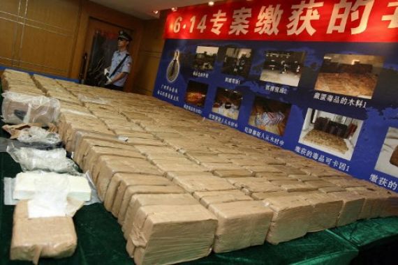 China Sita 27 Ton Narkoba, Pelaku yang Ditangkap Luar Biasa Banyaknya - JPNN.COM