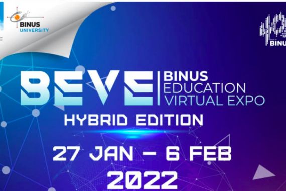 Cari Informasi Beasiswa 100 Persen Binus? Cek di BEVE Hybrid Edition 2022 - JPNN.COM
