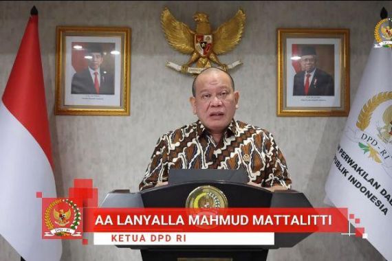 Ketua DPD LaNyalla Beri Pesan Menguatkan saat Buka Kejurnas Muaythai - JPNN.COM