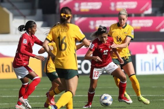 Nasib Negeri Tidak Memiliki Liga Putri, Indonesia Dilumat Australia 0-18 - JPNN.COM