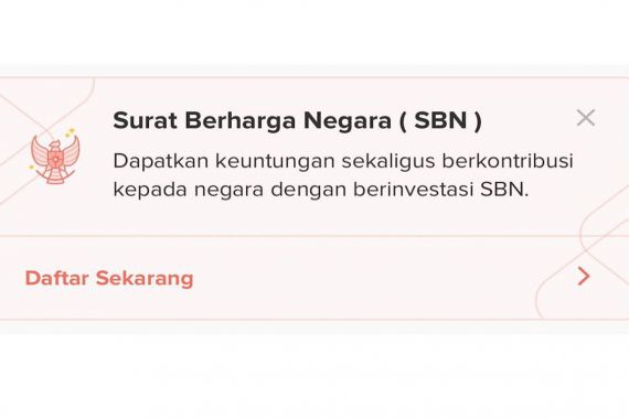 SBN Ritel Kini Bisa Dibeli di Aplikasi Bibit, Ini Keunggulannya - JPNN.COM