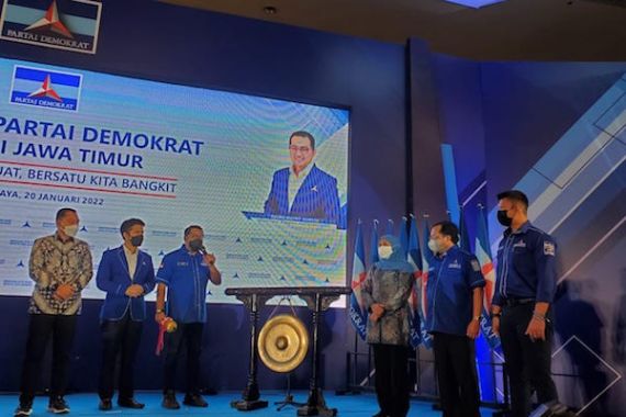 AHY Ingatkan Kader Demokrat Jatim Terus Berkoalisi dengan Rakyat - JPNN.COM