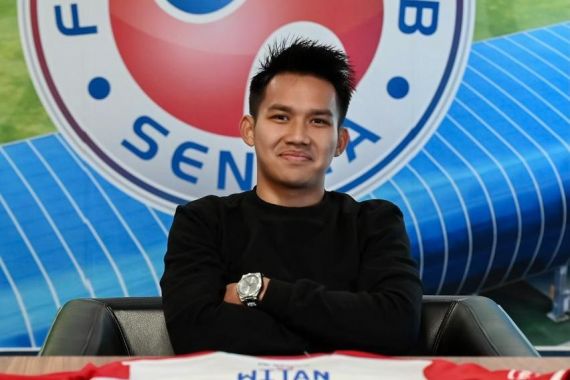 Gabung FK Senica, Witan Sulaeman Tebar Janji Manis - JPNN.COM