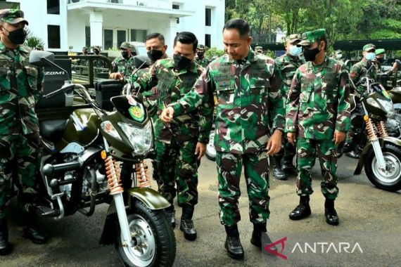 Mayjen Agus Subiyanto jadi Wakasad, Pangdam Siliwangi Dijabat Anak Try Sutrisno - JPNN.COM