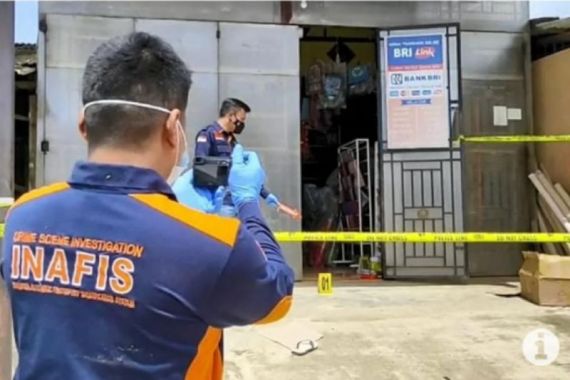 Anak Buah AKBP Zaky Kejar Perampok yang Menembak Mati Karyawati BRILink - JPNN.COM