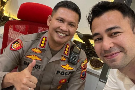 Raffi Ahmad Tetiba Sambangi Polresta Malang Kota, Bukan Berkasus, Tetapi - JPNN.COM