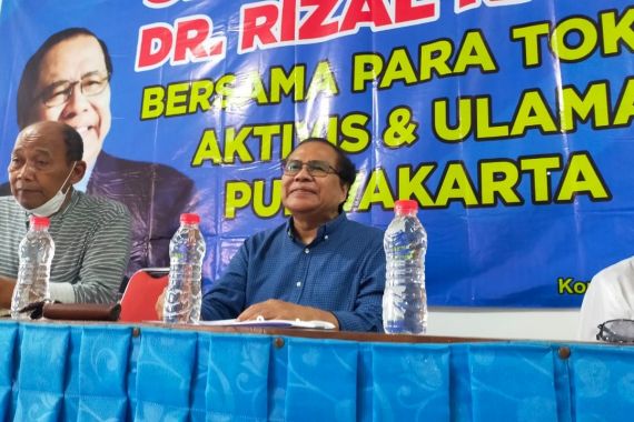 Rizal Ramli: Pemerintah Bagian Penyebab Kenaikan Harga Kebutuhan Pokok - JPNN.COM