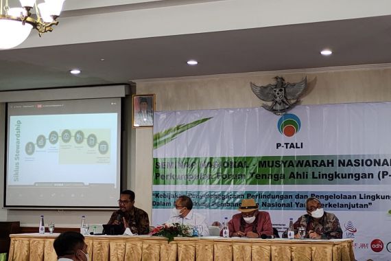 P-TALI Gelar Munas, Bahas Isu Lingkungan Terkini - JPNN.COM