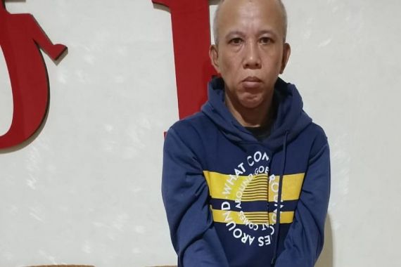 AM Ditangkap Anak Buah AKBP Anggun Cahyono, Perhatikan Tampangnya - JPNN.COM
