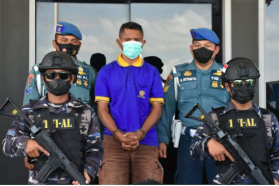 Tim Satgas Jala Yudha-22 TNI AL Sigap Menggagalkan Penyelundupan PMI Ilegal - JPNN.COM
