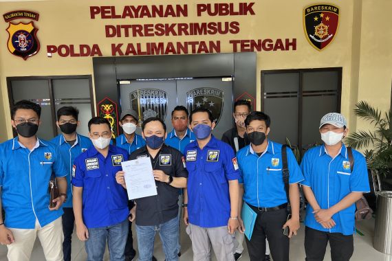 KNPI Kalteng Laporkan Edy Mulyadi ke Polisi - JPNN.COM
