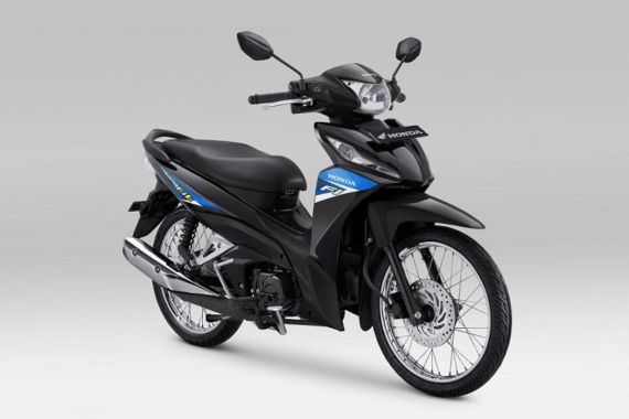 Motor Bebek Honda Revo Hadir dengan Tampilan Baru, Sebegini Harganya - JPNN.COM