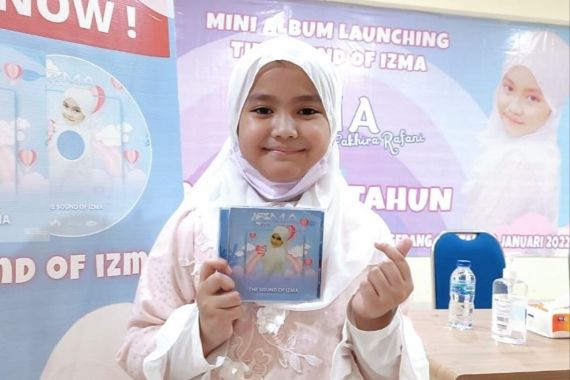 Bangkitkan Lagi Lagu Anak, Penyanyi Cilik Izma Fakhira Rafani Rilis Mini Album - JPNN.COM