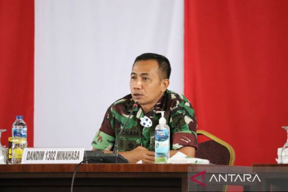 Letkol Ircham Effendy Siagakan Personel TNI di Minahasa - JPNN.COM