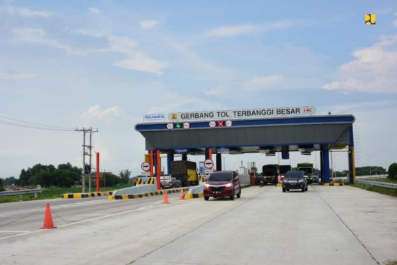 Perbaikan Tol Trans Sumatera Selesai Akhir April 2022, Hati-Hati Saat Melintas - JPNN.COM