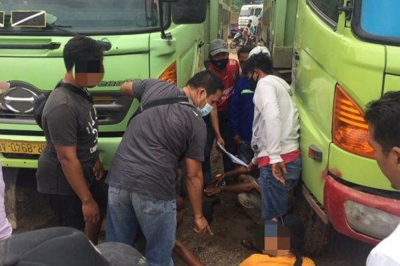 Tiga Sopir Truk Proyek Mandalika Ditangkap, Ini Kasusnya - JPNN.COM