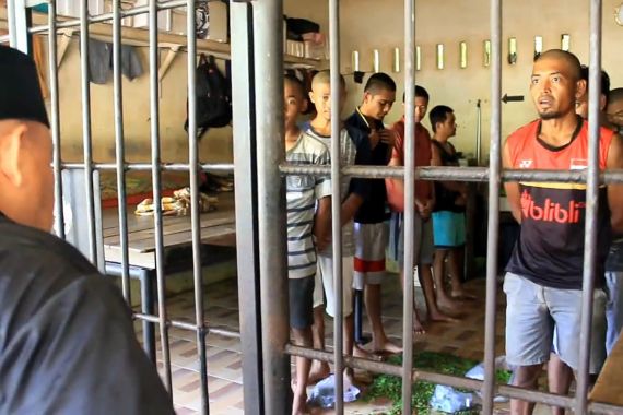 Konon Kerangkeng di Rumah Bupati Langkat untuk Rehab, kok Penghuninya Memar-Memar? - JPNN.COM