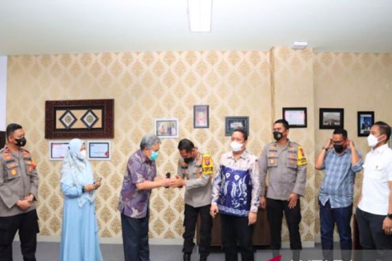 Bripka BT Perkosa Mahasiswi ULM, Kapolresta Banjarmasin Minta Maaf - JPNN.COM