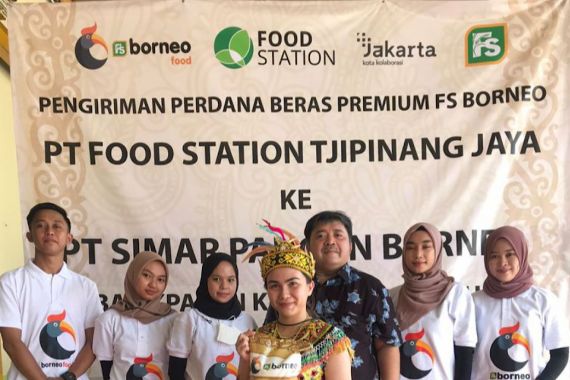 Didukung Simar Pangan, FS-Borneofood Menggebrak Pasar Beras Premium Kalimantan - JPNN.COM