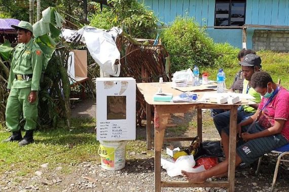 Polda Papua Tegaskan PSU di Yalimo Berlangsung Aman dan Kondusif - JPNN.COM