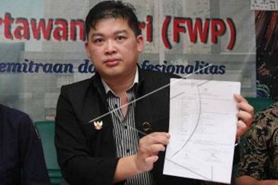 Dipolisikan Henry Surya, Alvin Lim Kirim Surat Begini ke Bareskrim - JPNN.COM