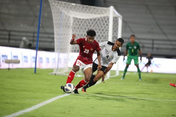Kejutan Babak Pertama Timnas Indonesia Vs Timor Leste, Garuda Tertinggal 0-1 - JPNN.COM