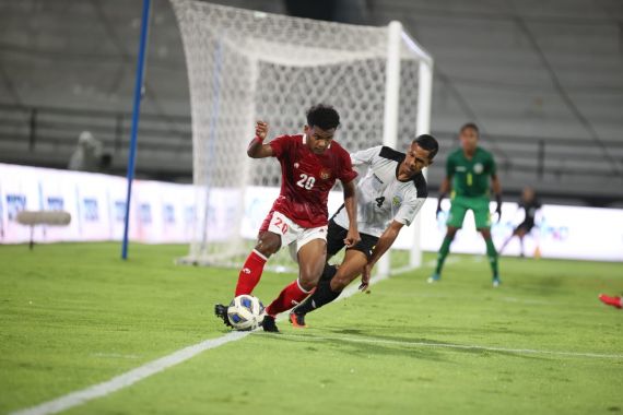 Ramai Rumakiek Mangkir dari Panggilan Timnas U-23, Shin Tae Yong Beri Sanksi Tegas - JPNN.COM