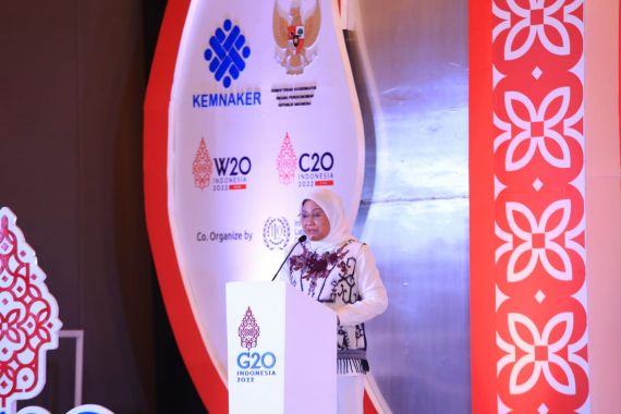 Kemnaker Siap Kampanyekan Dunia Kerja Inklusif di G20 Indonesia 2022 - JPNN.COM