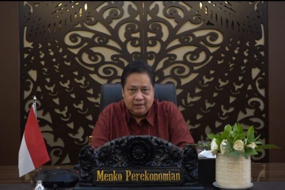 Menko Airlangga Apresiasi Kemnaker Atas Penyelenggaraan Kampanye G20 - JPNN.COM