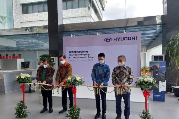 Hyundai Hadir Lebih Dekat Kepada Warga Jakarta Selatan - JPNN.COM