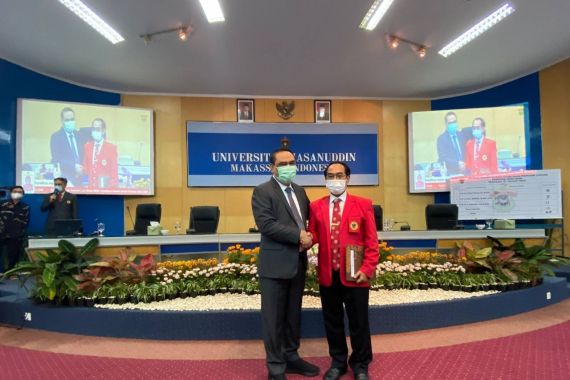Terpilih Jadi Rektor Unhas Periode 2022-2026, Prof Jamaluddin Jompa Bakal Dilantik April - JPNN.COM