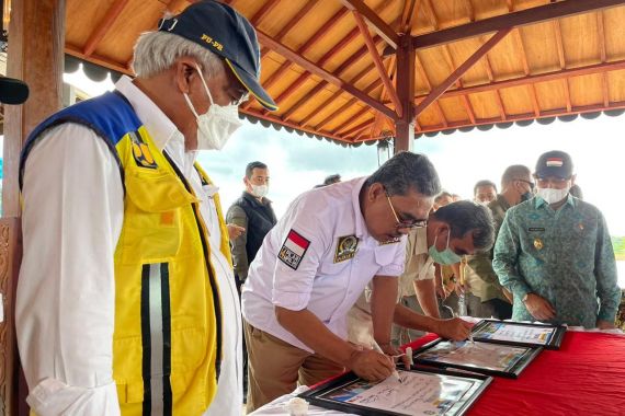 Tinjau Ibu Kota Baru, Gus Jazil Berharap Nusantara Jadi Kekuatan Baru Indonesia - JPNN.COM