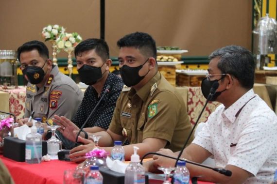 Bobby Nasution Minta Warga Medan Mewaspadai Tren Peningkatan Kasus Covid-19 - JPNN.COM