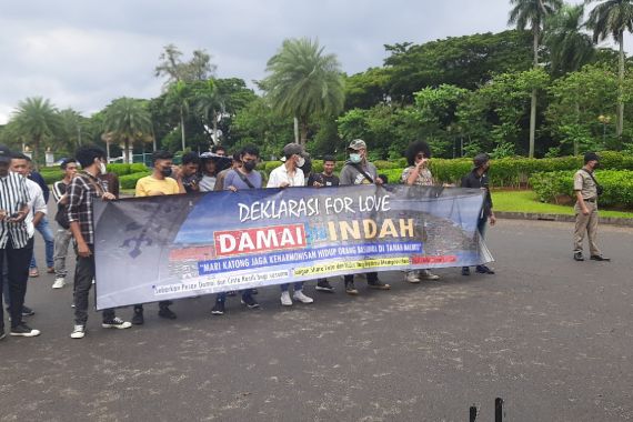 Konflik di Pulau Haruku Memakan Korban, Putra Asli Maluku Lakukan Deklarasi Damai - JPNN.COM
