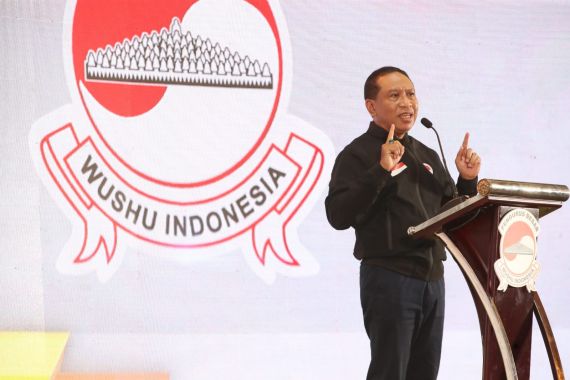 Tata Kelola Organisasi Wushu Indonesia Sudah Bagus, Ini Harapan Menpora Amali - JPNN.COM