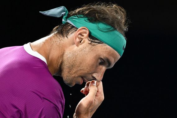 Hajar Jagoan Italia, Rafael Nadal Tembus Final Australian Open 2022 - JPNN.COM