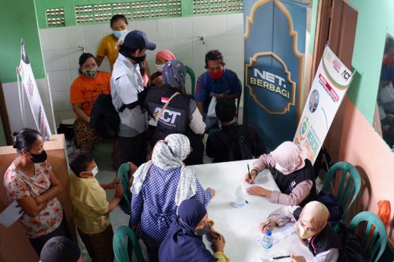 Dukung Program Pemerintah, NET dan ACT Gelar Vaksinasi Anak di Jakarta - JPNN.COM