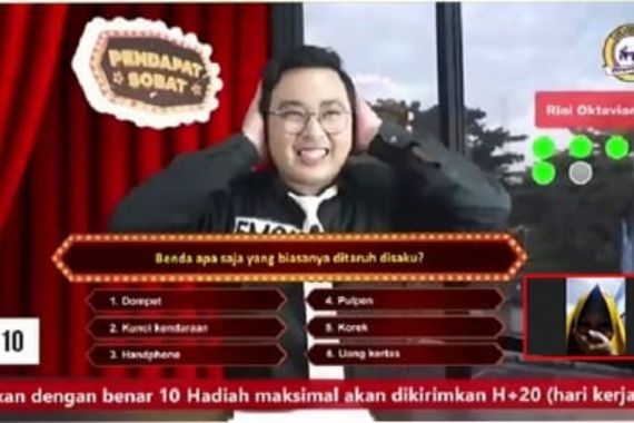 Seru! Nongkrong Virtual Berhadiah Bareng Club Sobat Badak - JPNN.COM