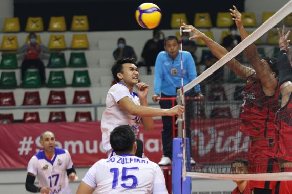 Tim Voli Milik Susilo Bambang Yudhoyono Seret Kemenangan di Proliga 2022 - JPNN.COM