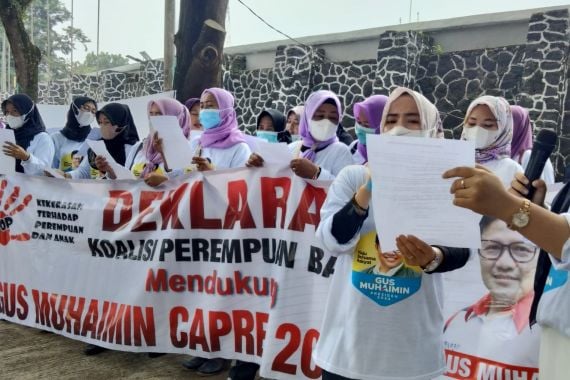 Koalisi Perempuan Banten Dukung Gus Muhaimin Jadi Presiden - JPNN.COM