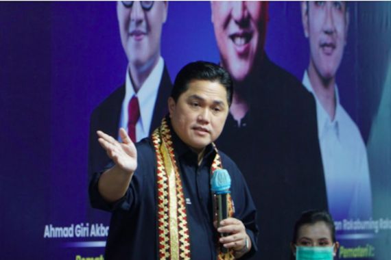 Erick Thohir Ajak Generasi Muda Wujudkan Indonesia Emas 2045 - JPNN.COM