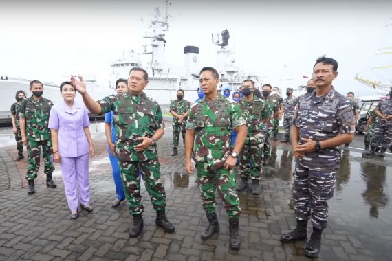 Jenderal Andika Perkasa: Saya Bangga dengan Semua yang Telah Dibangun TNI AL - JPNN.COM