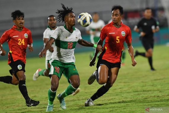 Hasil Akhir Indonesia vs Timor Leste 3-0: Garuda Sering Buang Peluang - JPNN.COM
