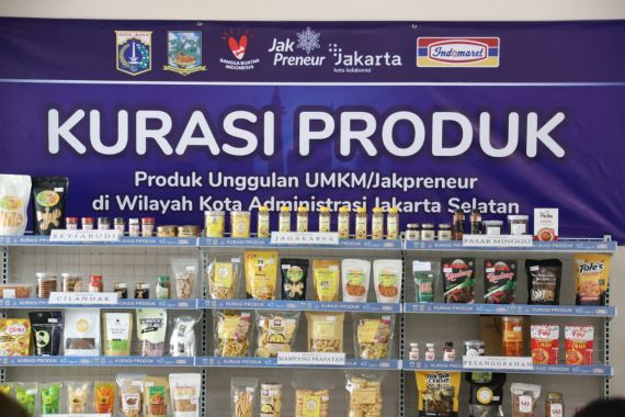 Puluhan Produk UMKM Bersaing untuk Masuk Etalase Indomaret - JPNN.COM